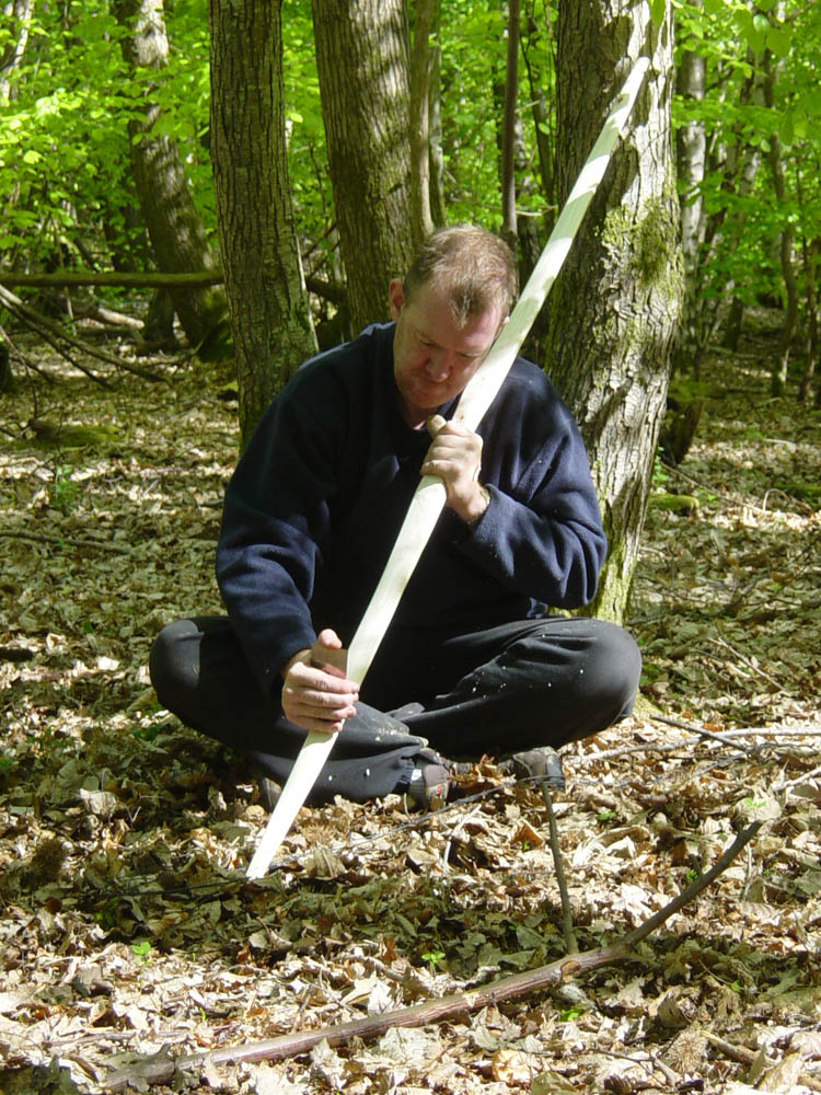 Longbow Making Woodcraft School